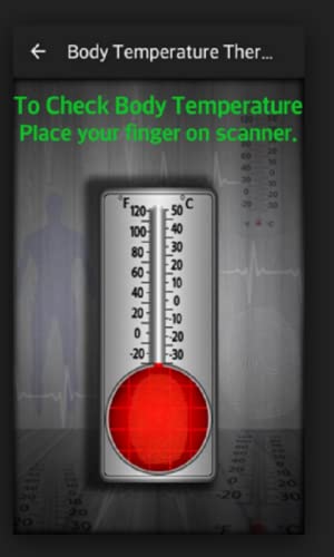 Body Temperature Checker prank
