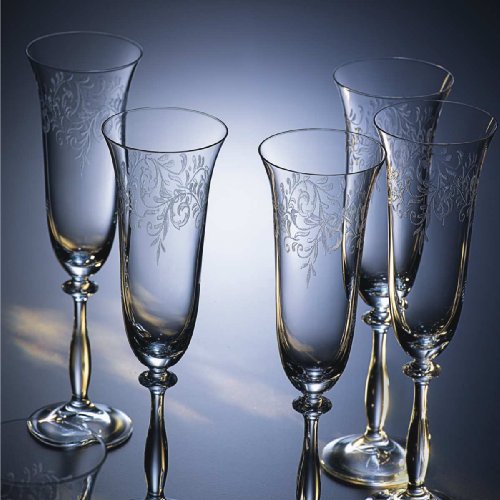Bohemia Cristal 093/006/014 Romance - Copa de Sidra (6 Unidades, 190 ml)