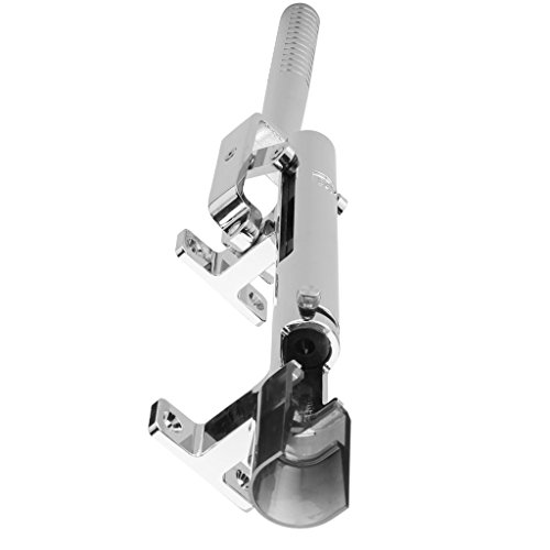 BOJK Professional - Sacacorchos de pared 110, plata, 7,2x10x55 cm