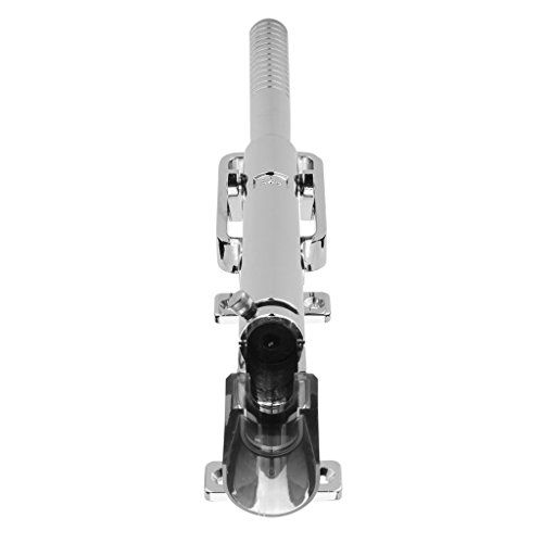 BOJK Professional - Sacacorchos de pared 110, plata, 7,2x10x55 cm