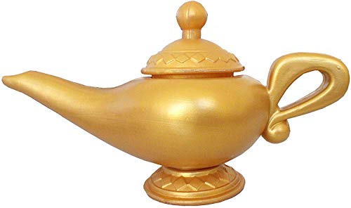 Boland 00627 - Genio de la lámpara, joyas, alrededor de 12 x 23 cm