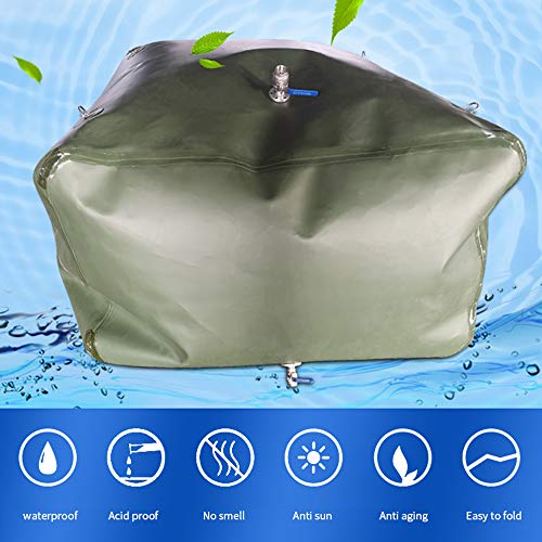 Bolsa contenedor de gasolina blanda de gran capacidad,Tanque de gasolina del tanque de combustible del tambor aceite portátil,Recipiente de almacenamiento de agua plegable,almacenamiento de líquidos