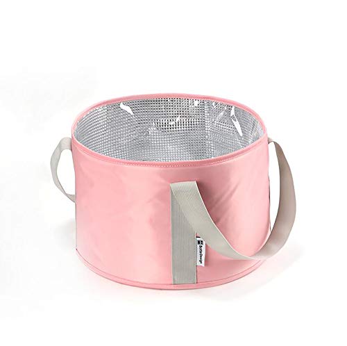 Bolsa De Almacenamiento Para Viajes, Cubeta Plegable Portátil, Viajes Al Aire Libre, Bolso De Burbujas Grandes, Ropa De Viaje, Lavamanos, Bolsa De Cubo De Lavado
