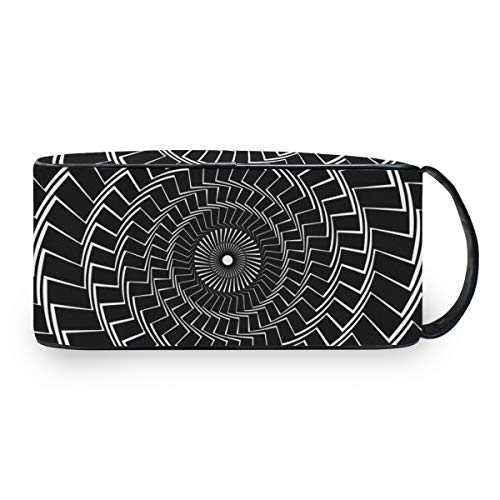Bolsa de Aseo portátil de Viaje, Bolsa de Maquillaje, multifunción, Bolsa de Almacenamiento, Bolsa de Lona para Mujeres y niñas, de la Marca Whirlpool