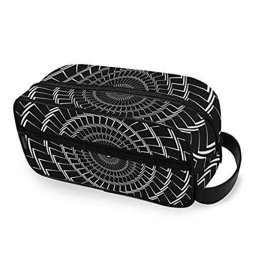 Bolsa de Aseo portátil de Viaje, Bolsa de Maquillaje, multifunción, Bolsa de Almacenamiento, Bolsa de Lona para Mujeres y niñas, de la Marca Whirlpool