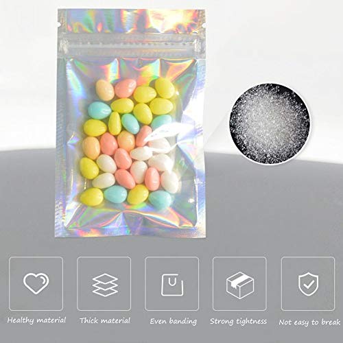 Bolsa de papel de aluminio ZSWQ-Mylar Bolsas con cierre de cremallera, bolsas de almacenamiento de alimentos, bolsas de plástico con cierre de válvula para galletas