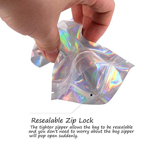 Bolsa de papel de aluminio ZSWQ-Mylar Bolsas con cierre de cremallera, bolsas de almacenamiento de alimentos, bolsas de plástico con cierre de válvula para galletas