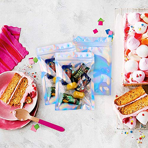 Bolsa de papel de aluminio ZSWQ-Mylar Bolsas con cierre de cremallera, bolsas de almacenamiento de alimentos, bolsas de plástico con cierre de válvula para galletas