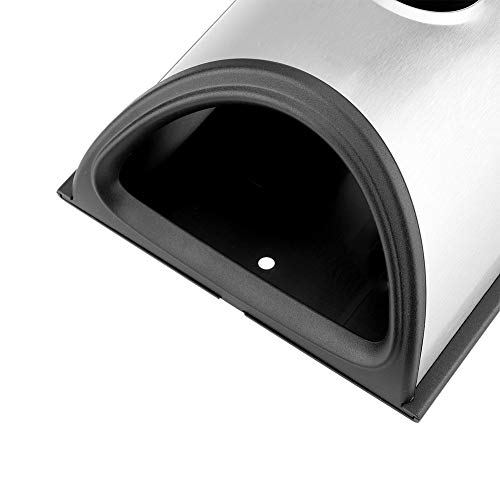 Bolsa de plástico Dispensador - Soporte de Pared de plástico dispensador Titular Bolsa Bolsa de plástico Organizador for la Cocina