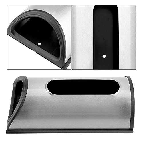 Bolsa de plástico Dispensador - Soporte de Pared de plástico dispensador Titular Bolsa Bolsa de plástico Organizador for la Cocina