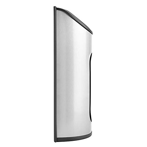 Bolsa de plástico Dispensador - Soporte de Pared de plástico dispensador Titular Bolsa Bolsa de plástico Organizador for la Cocina
