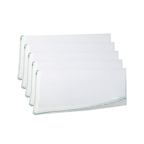 Bolsa de prensa de colofonia de 120 micras Bolsas de prensa de malla de monofilamento de poliéster 100% ultra fuerte para prensado en caliente Paquete de 10 piezas (paquete de 2 "* 3" 10 piezas)