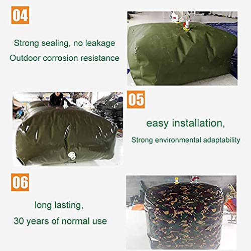 Bolsa de vejiga de aceite suave, tanque de combustible plegable portátil, contenedor de aceite de gasolina de gran capacidad para motocicletas, automóviles, bolsa de aceite duradera de PVC grueso para