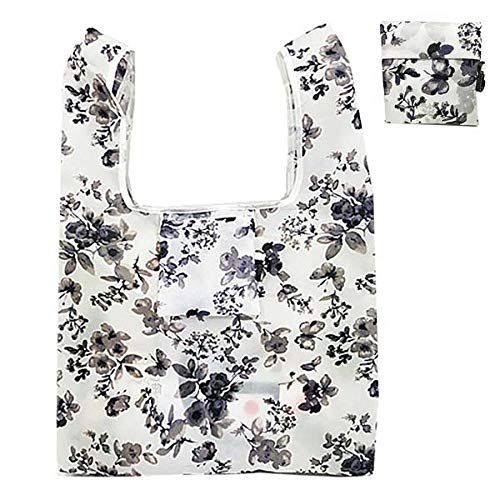 Bolsa Ecológica 2 Piezas Bolsa Plegable Bolsa De Compras De Nailon Bolsa Plegable Bolsa Reutilizable Bolsa Ecológica Grande Bolsa De Comestibles Bolsa Ecológica Bolsa De Almacenamiento Bolsa De Almac