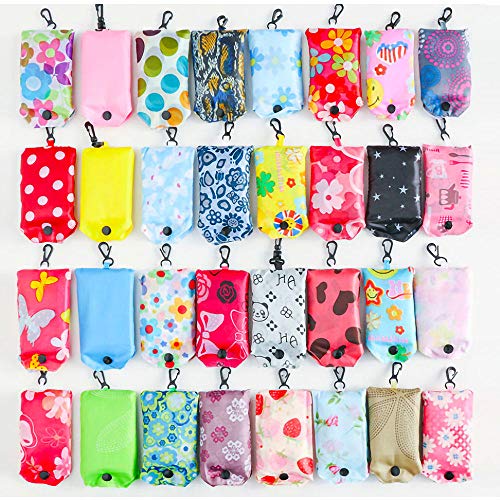 Bolsa Ecológica 2 Piezas Bolsa Plegable Bolsa De Compras De Nailon Bolsa Plegable Bolsa Reutilizable Bolsa Ecológica Grande Bolsa De Supermercado Bolsa Amigable Bolsa De Almacenamiento Bolsa De Almac