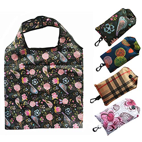 Bolsa Ecológica 2 Piezas Bolsa Plegable Bolsa De Compras De Nailon Bolsa Plegable Bolsa Reutilizable Bolsa Ecológica Grande Bolsa De Supermercado Bolsa Amigable Bolsa De Almacenamiento Bolsa De Almac