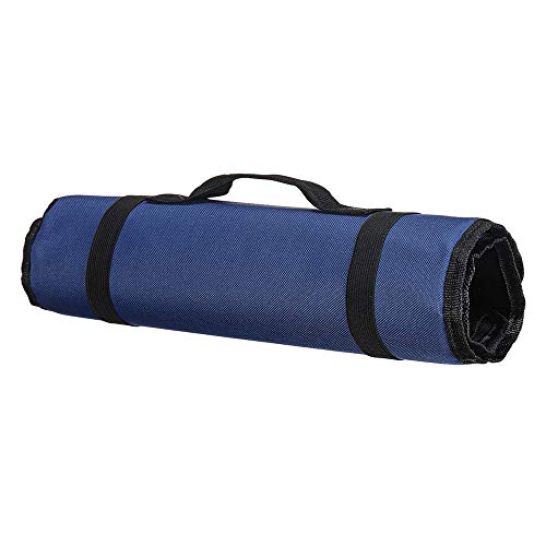 Bolsa Herramientas Con 22 Bolsillos Portátil Tote Almacenamiento Llave Plegable Bolsa Alicates Para Reparadores Chef