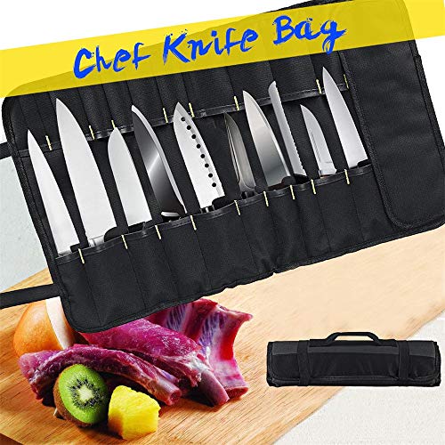 Bolsa Herramientas Con 22 Bolsillos Portátil Tote Almacenamiento Llave Plegable Bolsa Alicates Para Reparadores Chef