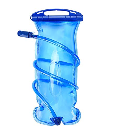 Bolsa Hidratacion La bolsa de 1 litro de agua 1.5L 2L 3L vejiga del agua de hidratación del depósito de contenedores Paquete bolsa de almacenamiento BPA libre que funciona Hidratación chaleco Mochila