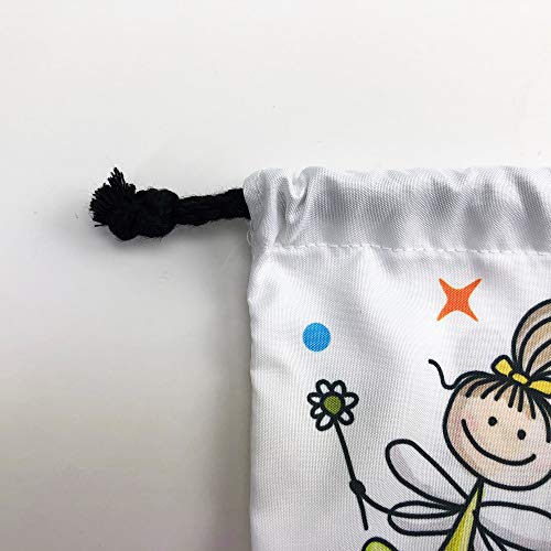 Bolsa Merienda Unicornio Personalizada con Nombre/Curso | Vuelta al Cole Niña/o | Varios Diseños