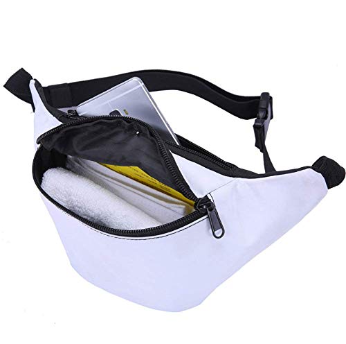 Bolsa náutica Fanny Pack,Marina patrón rayas correr viaje deportes bolsas