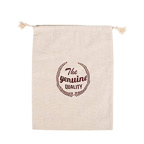 Bolsa para el pan, bolsa para verduras, de algodón, reutilizable, resistente, fácil de lavar, para guardar la congelación, mantener la fruta fresca (estilo B).