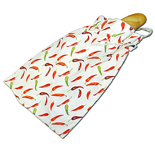 Bolsa para el Pan en Tela - Microrespirante -42x5x35cm - Made in France