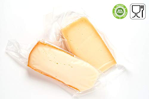 Bolsa para envasado al vacio 200x300 gofrada (50 unidades) Para todo tipo de envasadora doméstica, Foodsaver, Lacor, Caso, Tre Spade, etc.