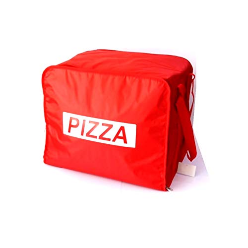 Bolsa porta pizzas mochila térmica portapizzas alimentos bebidas contenedor de transporte