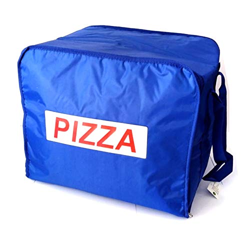 Bolsa porta pizzas mochila térmica portapizzas alimentos bebidas contenedor de transporte