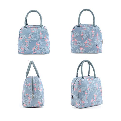 Bolsa Térmica Comida Bolsas de Almuerzo caja porta con Aislamiento Bolso de Mano para Mujeres Impermeable Fiambrera Isotermica Aislado Térmico Organizador del Almuerzo para Hombres niñas niños