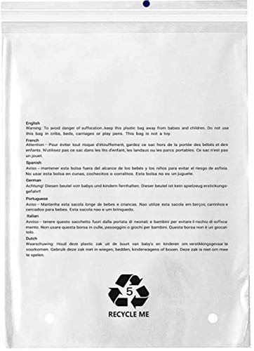 Bolsas de celofán transparentes, resellables, con cierre autoadhesivo, para envolver ropa o guardar folletos, copias, documentos o camisas, 50 unidades, tamaño A3, 420 mm x 310 mm