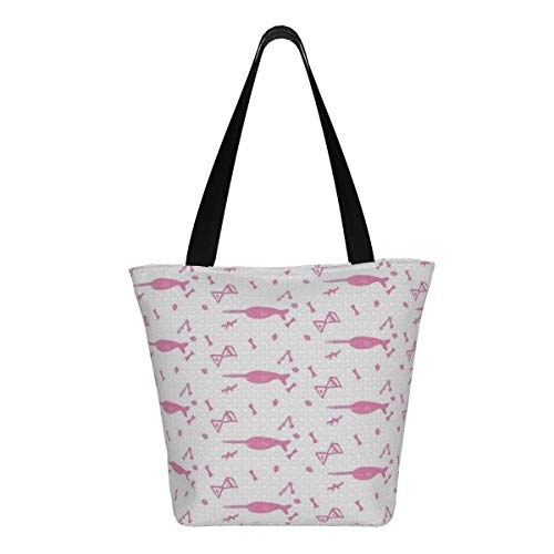 Bolsas de la compra, bolsas de lona para migración de Narwhal, bolsas de viaje, reutilizables, plegables, grandes y duraderas, bolsas de compras resistentes