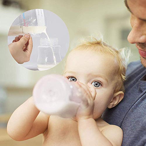 Bolsas Leche Materna para el Almacenamiento Pre-Esterilizadas - Bolsas de Ahorro de Leche Materna a Prueba de Fugas – Libre de BPA – Contenedores de Leche de Momcozy