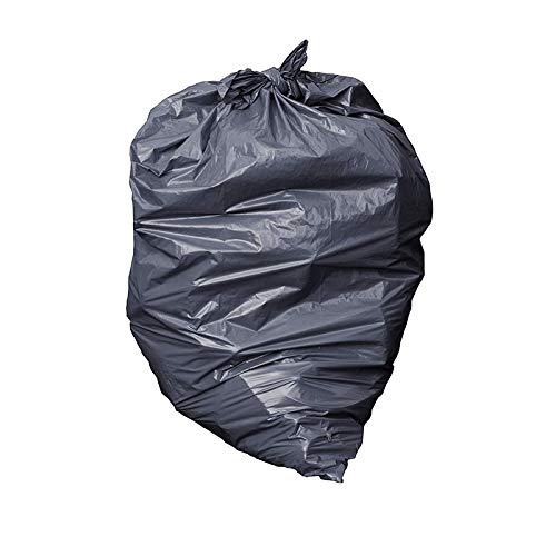 Bolsas negras grandes resistentes bolsas de basura condominiales 90 x 120 cm 120 litros 10 unidades