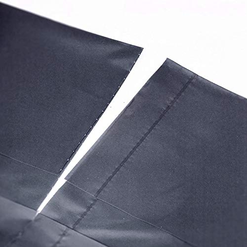 Bolsas negras grandes resistentes bolsas de basura condominiales 90 x 120 cm 120 litros 10 unidades