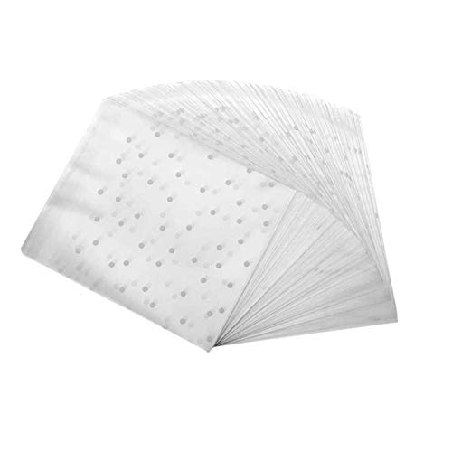 Bolsas para galletas autoadhesivas DIY Bolsas Autoadhesivas Bolsas De Lunares Blancas Transparentes Bolsas De Regalo De Fiesta Favor De Regalo Para Panadería Galletas Dulces Postre（ 200 piezas）