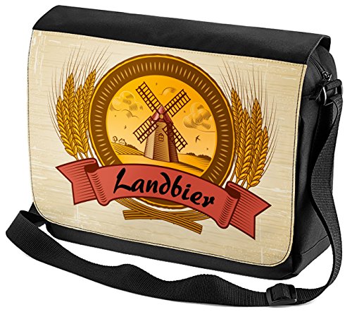 Bolso Bandolera Diversión Nostálgica Molino trigo impreso