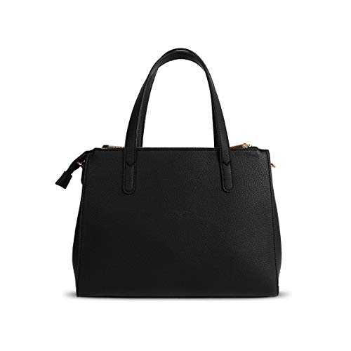 Bolso para Mujer con Aspecto de diseñador, 4 Compartimentos, Cierre de Cremallera y Asas de Agarre. Bolsa de Mano Multiusos con triturador para Mujer
