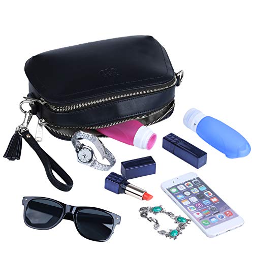 Bolsos de Mujer, COOFIT Bolsos Pequeños Bolsos Bandolera Mujer Crossbody Bolsos Negro