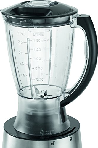 Bomann KM 1382 CB Robot de Cocina, INOX, 500 W, Plástico, Acero inoxidable