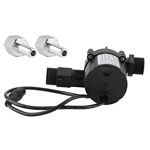 Bomba de Cerveza para el hogar Sistema Bombeo Circulación Líquidos Plástico Sin Escobillas Bomba Agua Cerveza DC 12 V 18 W