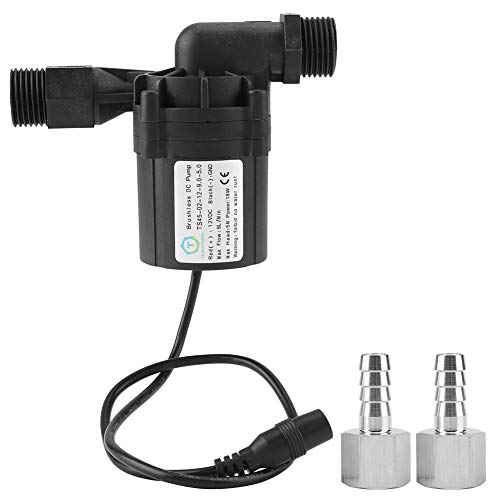Bomba de Cerveza para el hogar Sistema Bombeo Circulación Líquidos Plástico Sin Escobillas Bomba Agua Cerveza DC 12 V 18 W