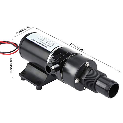 Bombas de agua sucia Qiilu Bomba sumergible de drenaje 18590-2092 bis 2300 l/h salida para RV Yacht USCG 183.410 e ISO 8846