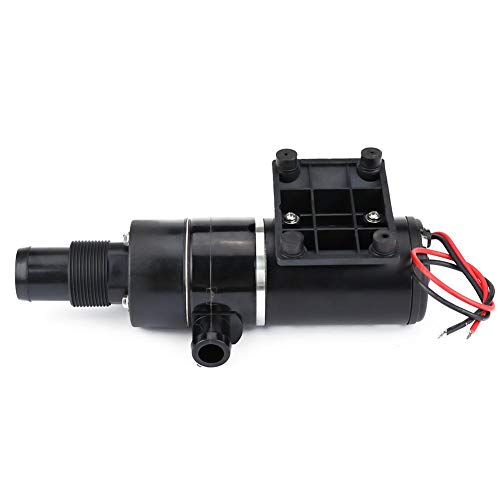 Bombas de agua sucia Qiilu Bomba sumergible de drenaje 18590-2092 bis 2300 l/h salida para RV Yacht USCG 183.410 e ISO 8846