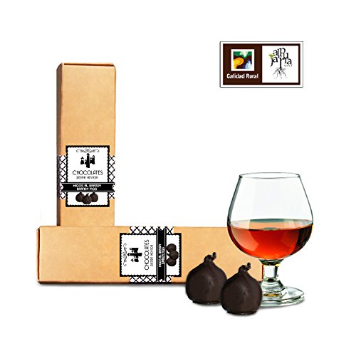 Bombones de Higos al brandy