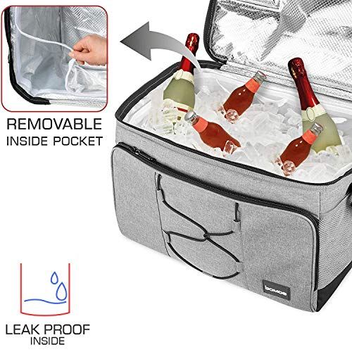 bomoe Nevera portátil IceBreezer KT43 - Bolsa térmica Comida y Bebida - Aprox. 43x32x28 cm - 38 litros - Nevera Coche - Bolsa Porta Alimentos isotérmica