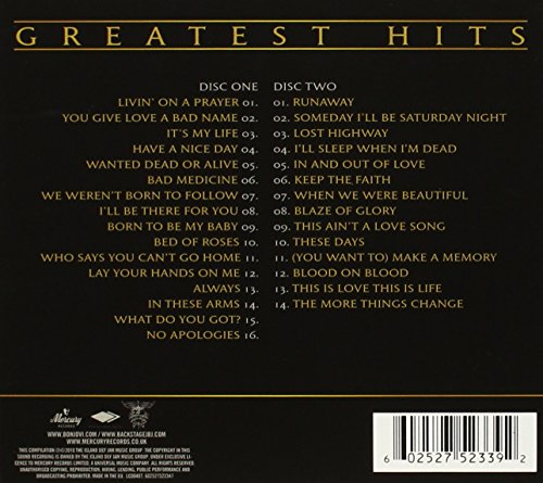 Bon Jovi Greatest Hits - The Ultimate Collection