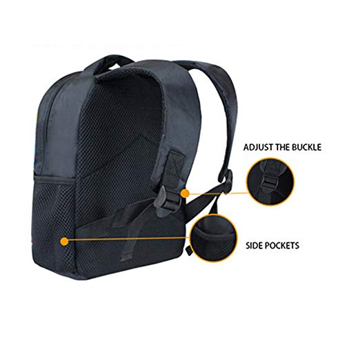 Bonamana Super Mario Bros Mochila Escolar Impreso 3D Mochila Viaje Mochilas Libro Bolsas Bolsa Escuela