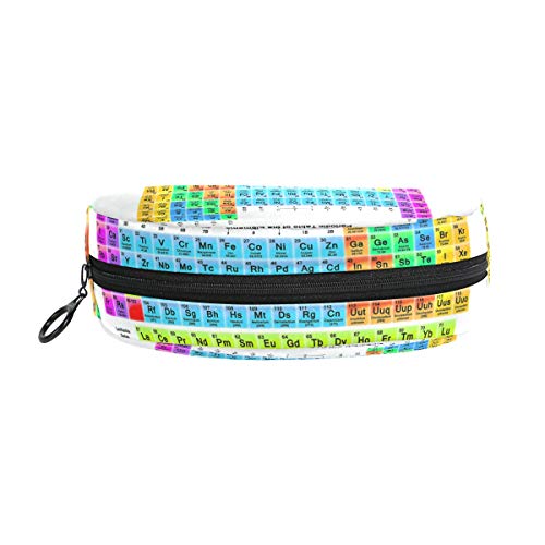 Bonie - Estuche para lápices y monedas, diseño de tabla periódica de los elementos